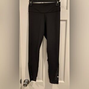 Nike Black Leggings, S size